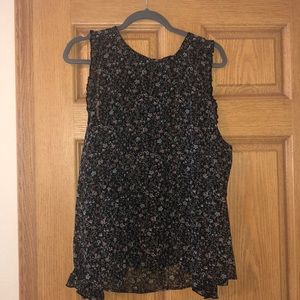 American Eagle cold shoulder blouse